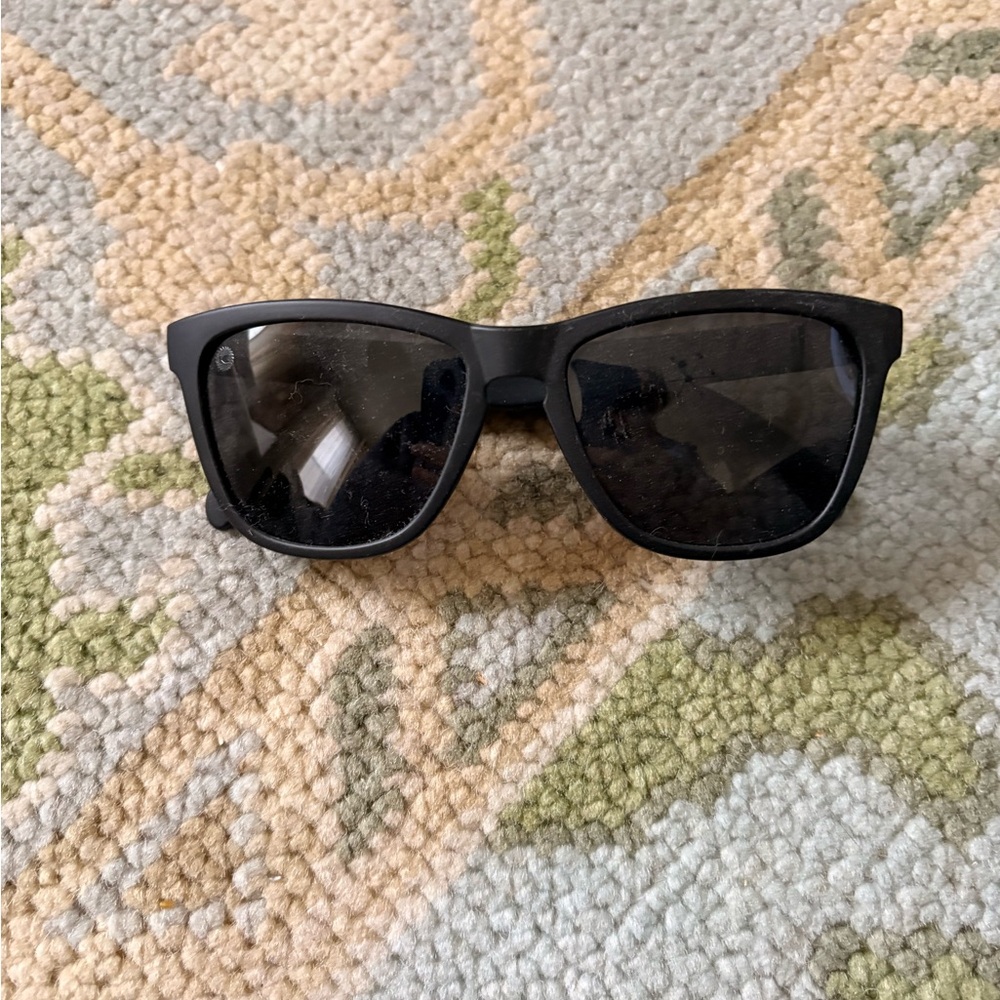Knockaround Black on Black The Classic Polarized Sunglasses
